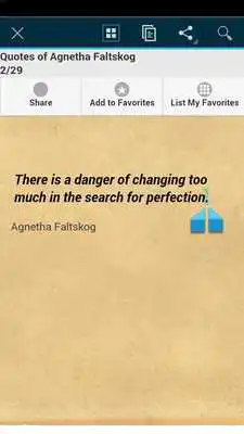 Play Quotes of Agnetha Faltskog
