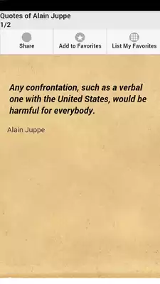 Play Quotes of Alain Juppe