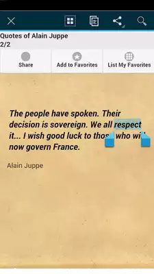 Play Quotes of Alain Juppe