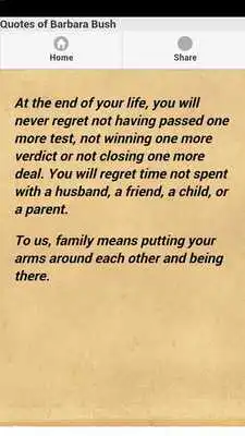 Play Quotes of Barbara Bush