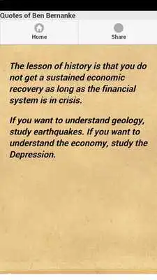 Play Quotes of Ben Bernanke