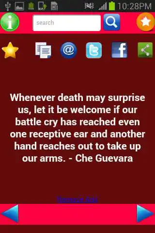Play Quotes of Che  and enjoy Quotes of Che with UptoPlay