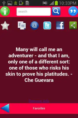 Play Quotes of Che as an online game Quotes of Che with UptoPlay