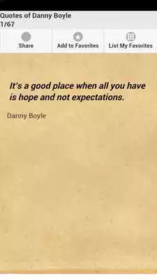 Play Quotes of Danny Boyle
