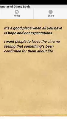 Play Quotes of Danny Boyle