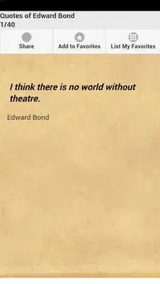 Play Quotes of Edward Bond