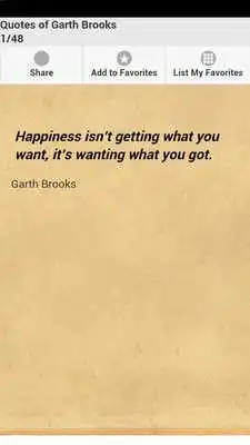 Play Quotes of Garth Brooks