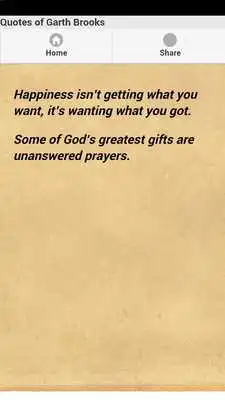 Play Quotes of Garth Brooks