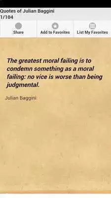 Play Quotes of Julian Baggini