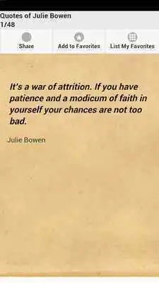 Play Quotes of Julie Bowen Play Quotes of Julie Bowen