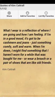 Play Quotes of Kim Cattrall