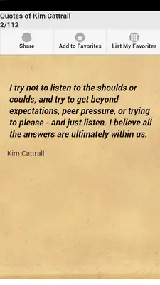 Play Quotes of Kim Cattrall