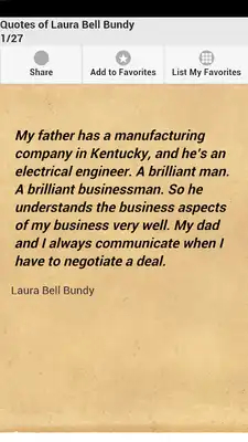 Play Quotes of Laura Bell Bundy Play Quotes of Laura Bell Bundy