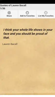 Play Quotes of Lauren Bacall