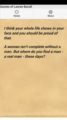 Play Quotes of Lauren Bacall