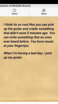 Play Quotes of Michelle Branch
