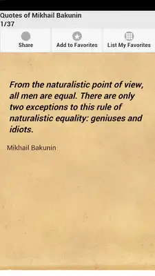 Play Quotes of Mikhail Bakunin Play Quotes of Mikhail Bakunin