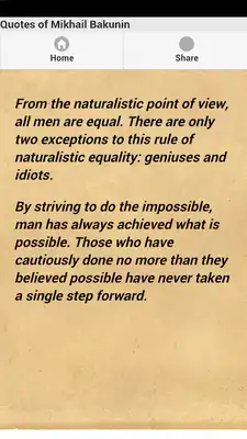 Play Quotes of Mikhail Bakunin Play Quotes of Mikhail Bakunin