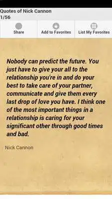 Play Quotes of Nick Cannon
