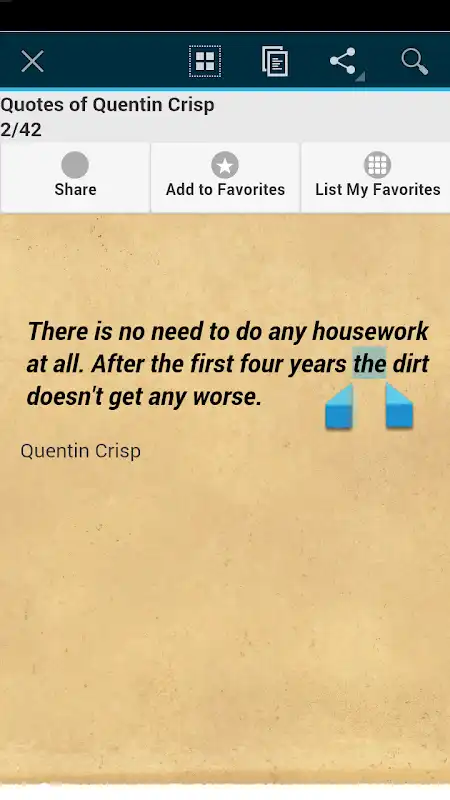 Play Quotes of Quentin Crisp