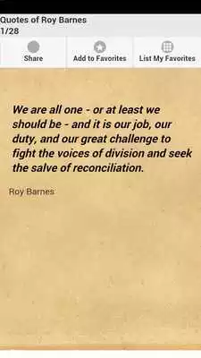 Play Quotes of Roy Barnes