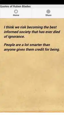 Play Quotes of Ruben Blades Play Quotes of Ruben Blades