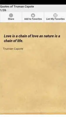 Play Quotes of Truman Capote