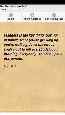 Play Quotes of Usain Bolt