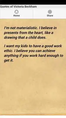 Play Quotes of Victoria Beckham Play Quotes of Victoria Beckham