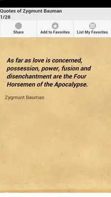 Play Quotes of Zygmunt Bauman