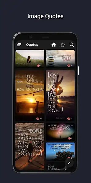Play Quoteso - Image  Text Quotes as an online game Quoteso - Image  Text Quotes with UptoPlay