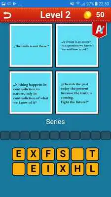 Play Quotes Quiz App