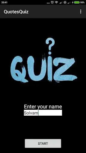 Play Quotes Quiz  and enjoy Quotes Quiz with UptoPlay