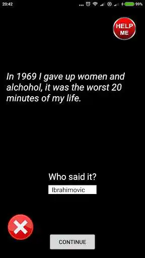 Play Quotes Quiz as an online game Quotes Quiz with UptoPlay