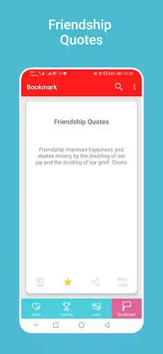 Play Quotes & Status - Quotes as an online game Quotes & Status - Quotes with UptoPlay