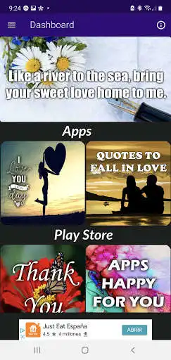 Play APK Quotes to fall in love  and enjoy Quotes to fall in love with UptoPlay com.AppsHappyForYou.QuotesToFallInLove