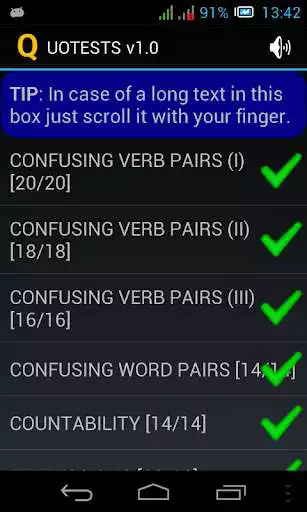 Play Quotests (DEMO)