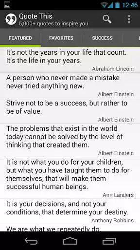 Play QuoteThis: Quotes  Sayings