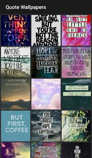 Play Quote Wallpaper as an online game Quote Wallpaper with UptoPlay