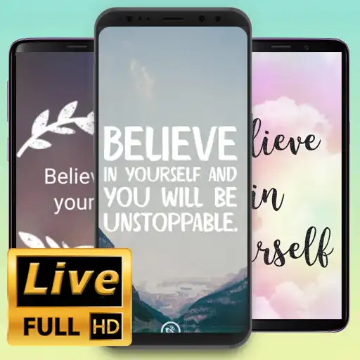 Play Quote Wallpapers Inspirational - HD Background APK