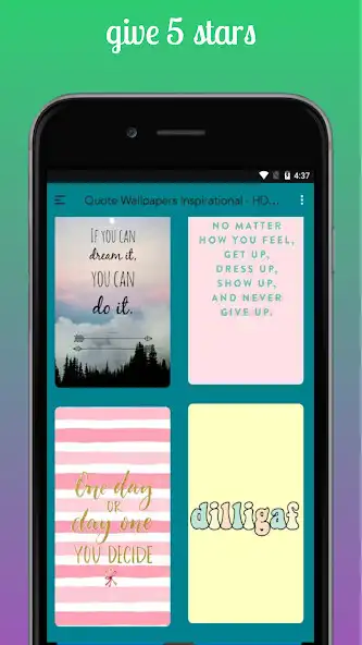 Play Quote Wallpapers Inspirational - HD Background  and enjoy Quote Wallpapers Inspirational - HD Background with UptoPlay