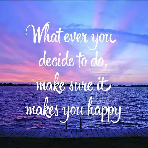 Free play online Quote Wallpapers MX APK