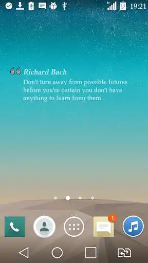 Play Quote Widget  and enjoy Quote Widget with UptoPlay
