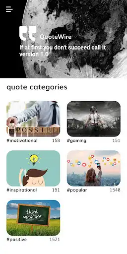 Play QuoteWire  and enjoy QuoteWire with UptoPlay