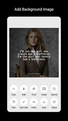 Play Quote Writer - Quote Maker App  and enjoy Quote Writer - Quote Maker App with UptoPlay