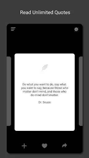 Play Quote Writer - Quote Maker App as an online game Quote Writer - Quote Maker App with UptoPlay