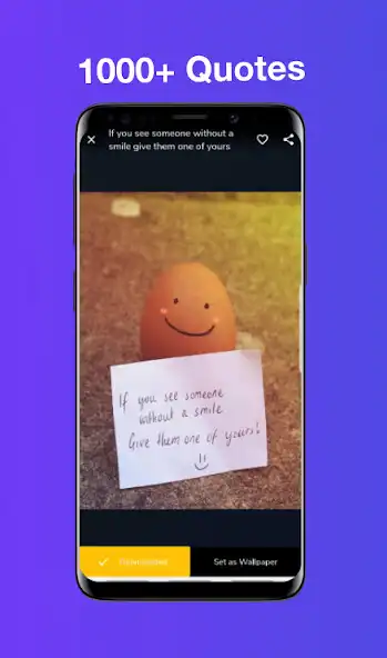 Play Quotez (Best Quotes and Status) as an online game Quotez (Best Quotes and Status) with UptoPlay