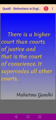 Play Quotez Inspirational and popular quotes - English  and enjoy Quotez Inspirational and popular quotes - English with UptoPlay