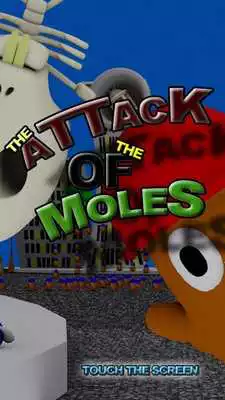 Play "FREE" The attack of the moles