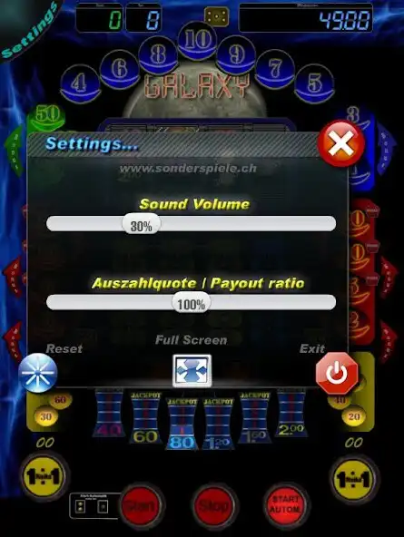 Play "Galaxy" von Sonderspiele as an online game "Galaxy" von Sonderspiele with UptoPlay